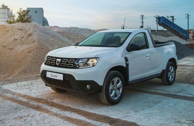 Már nem csak álom a platós Dacia Duster!