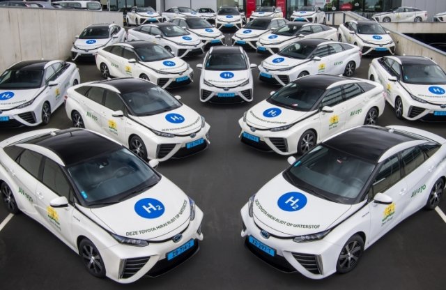 1,5 millió emissziómentes kilométernél jár a jövő taxiflottája