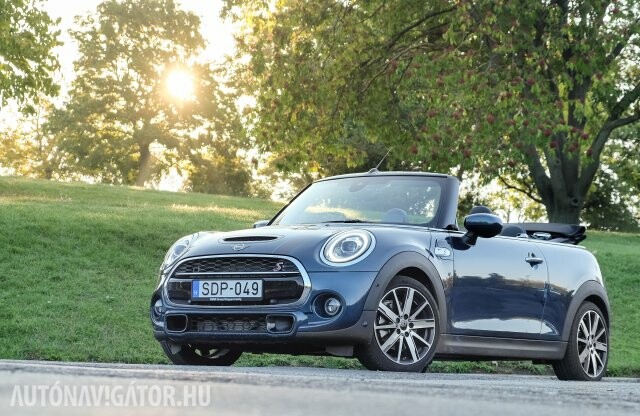 Stílussal frissen tartva – MINI Cooper S Sidewalk