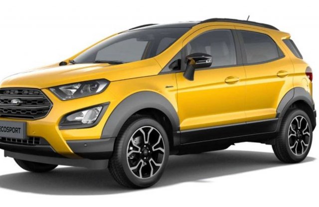 Kiszivárogtak a Ford EcoSport Active képei