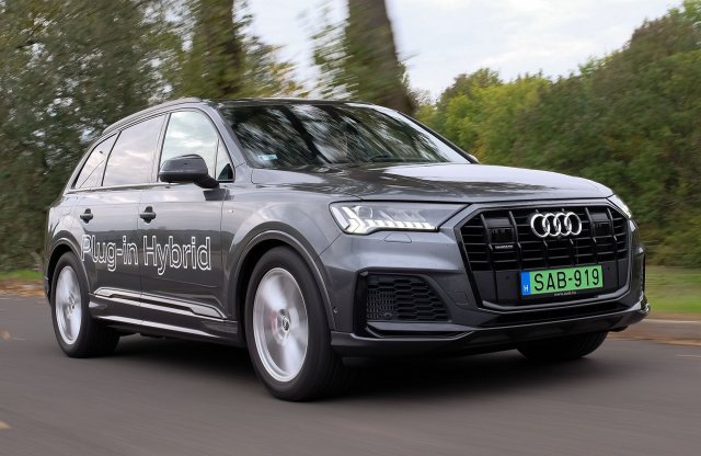 Nem enged a 48-ból! – Audi Q7 60 TFSI e quattro teszt