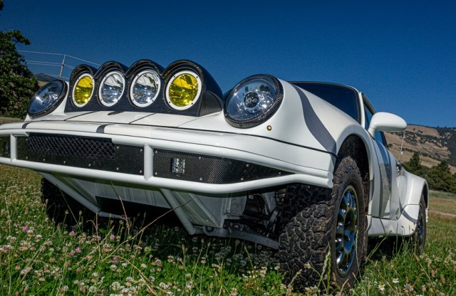 Terepre építették ezt a veterán Porschét