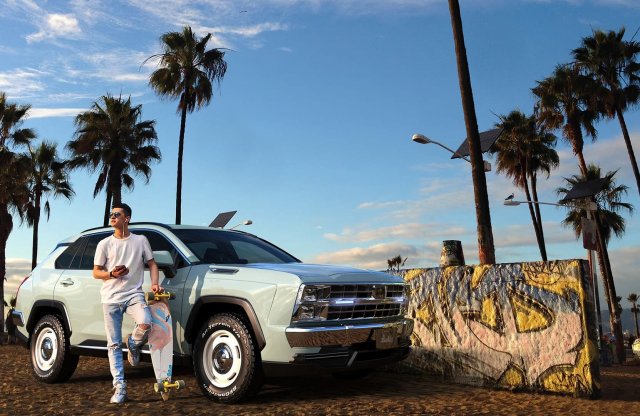 Nyolcvanas évekbeli amerikai terepjáró lett a Toyota RAV4-ből