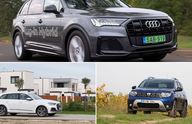 Podcast távolságtartással: két Audiról és egy Daciáról