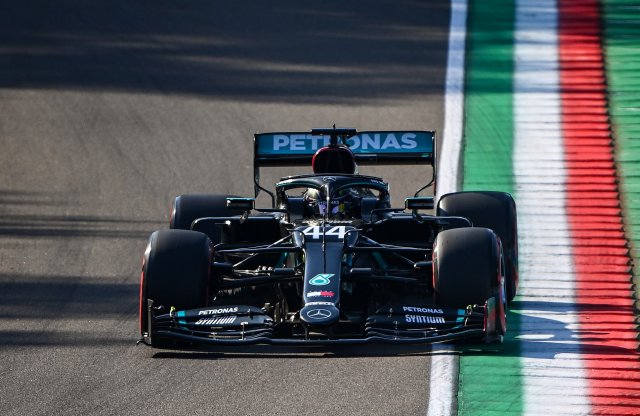 Ismét a Mercedes az F1 bajnoka - Emilia Romagna Nagydíj