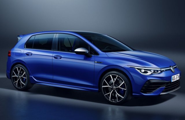 Drift móddal debütált a legerősebb gyári Volkswagen Golf!