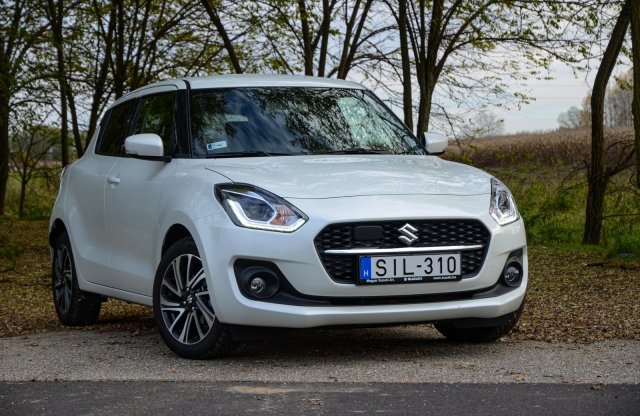 Elgyengülve, megszépülve – Suzuki Swift teszt
