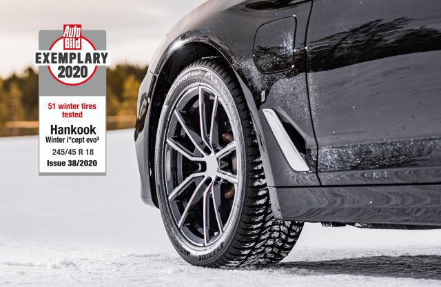 Fenyőgyantával erősít a Hankook új téli gumija