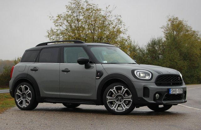 Mindegy mi hajtja, nagy élmény – Mini Countryman menetpróba