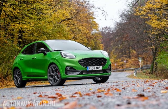 Egész nap bírja – Ford Puma ST