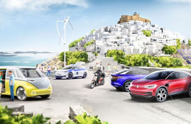 Elektromobilitás-utópiát épít a VW a görög kormánnyal karöltve