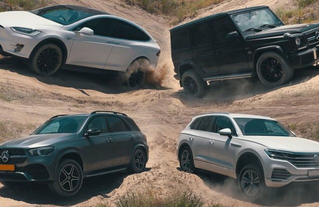 Folytatódik a luxus SUV-ok csatája, vajon ki a jobb közülük?