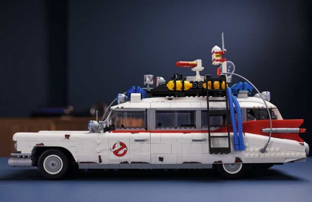 Épp időben a szigorításokra: bemutatkozott a LEGO ECTO-1
