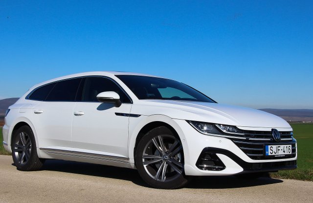Lehet még fokozni a szépséget? VW Arteon Shooting Brake