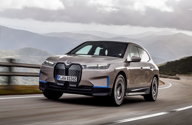 600 km hatótávot tud a BMW új villanyautója