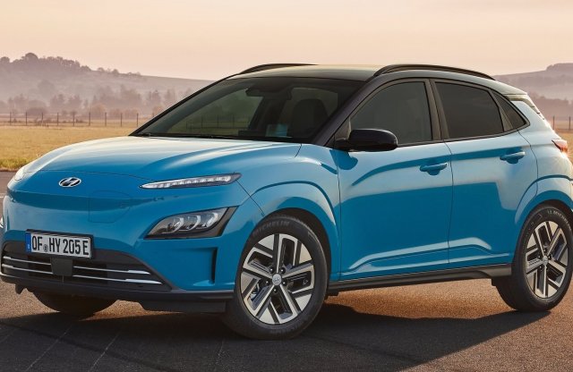 Süt a villanyautóság a friss Hyundai Konáról