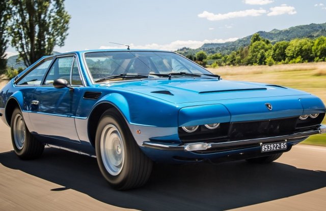 50 éves az olaszok egyik legszebb bikája, a Lamborghini Jarama