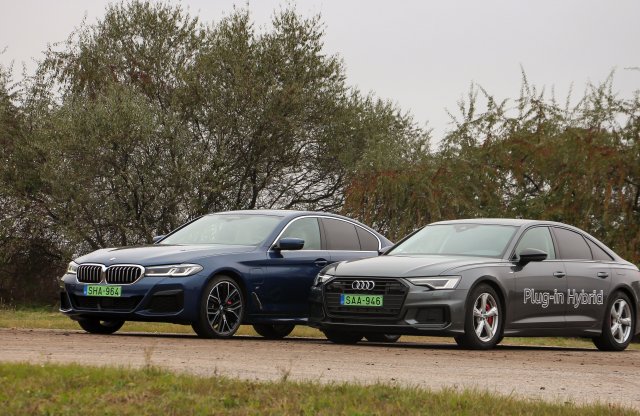 Melyik luxusautóval spórolhatunk többet? Audi A6 TFSI e/BMW 530e