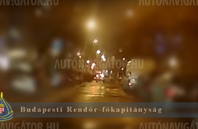 Driftelés vagy csak sima megcsúszás? A rendőröket más érdekelte