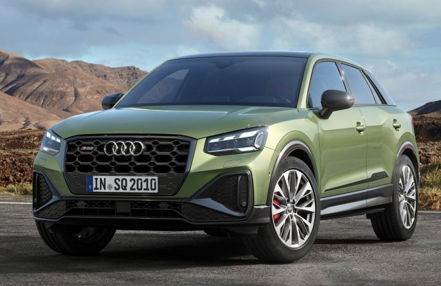 Látványból többet, erőből ugyanannyit ad a frissített Audi SQ2