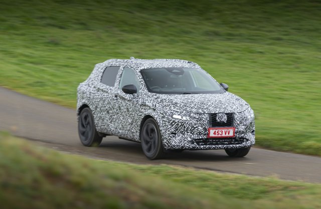 Kívül-belül izgalmasnak ígérkezik az új Nissan Qashqai