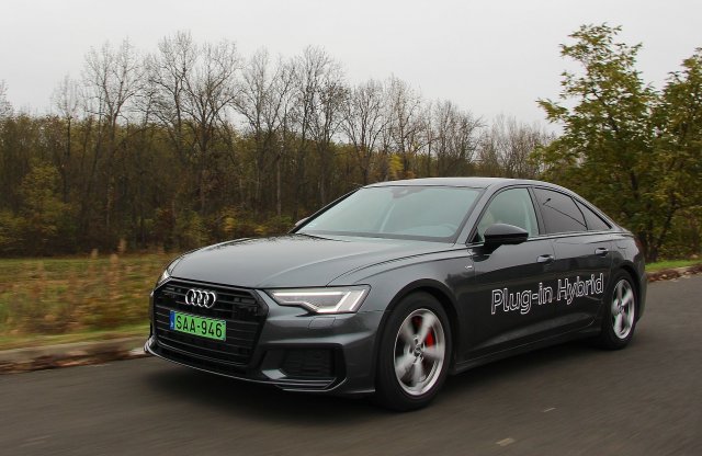 Csak ne felejtsd el tölteni – Audi A6 55 TFSI e teszt