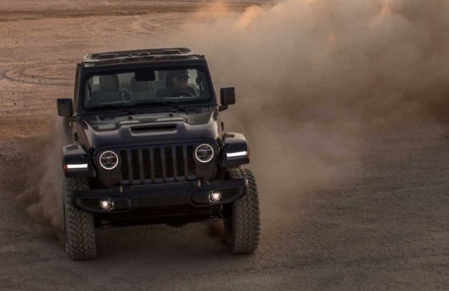 6,4 literes V8-as motort kapott a Jeep Wrangler