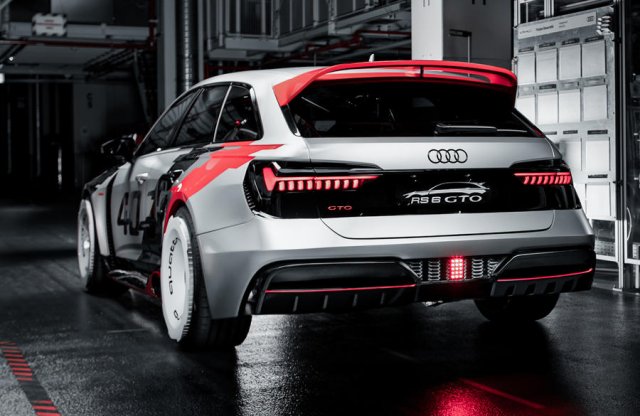 Az Audi RS6 GTO a legvadabb álmaid oldalkipufogós versenygépe