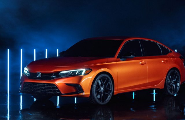 Itt az új Honda Civic