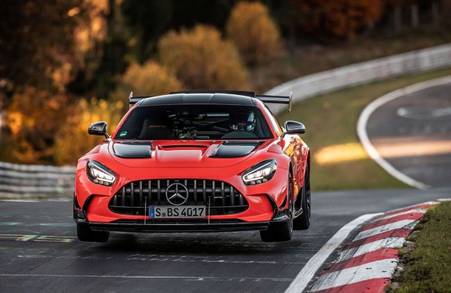 Rekordidőt futott az új AMG GT Black Series a Nordschleifén