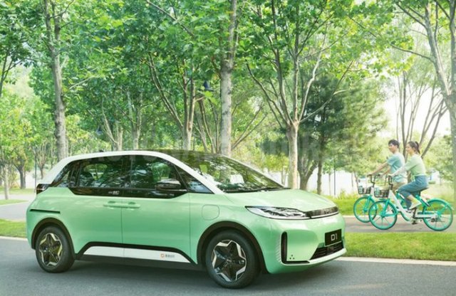 VW ID.3-ra hajazó villanyautót hozott a kínai BYD