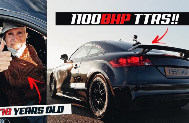 Egy nyugdíjasé a világ leggyorsabb Audi TT-je