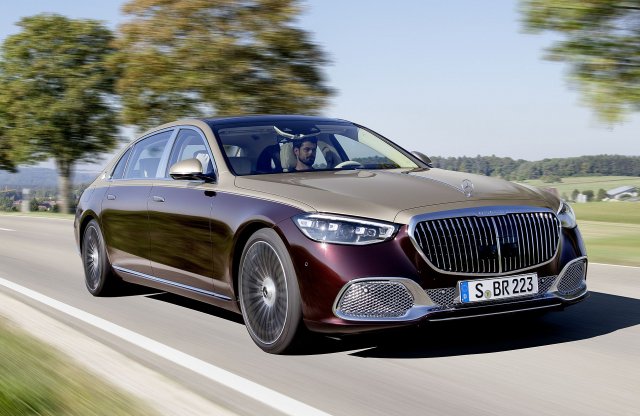 Több mint egy autó az új Maybach a Mercedes szerint