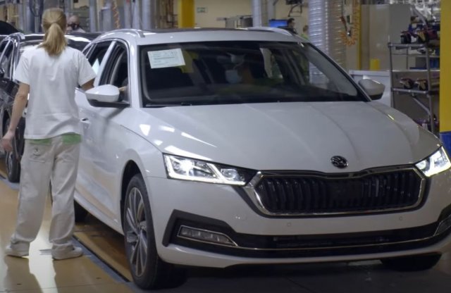 Nézd meg, hogyan készül az új Skoda Octavia!