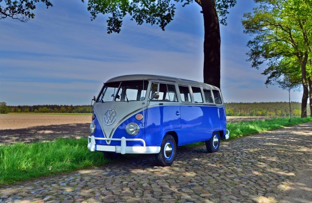 Abból főztek, ami volt – Hetven éves a Volkswagen T1