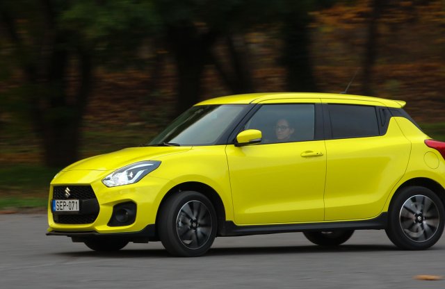 A legolcsóbb sportautó? – Suzuki Swift Sport teszt