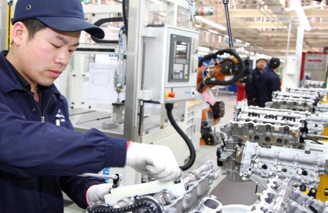 A Mercedes Kínában gyártaná a négyhengeres benzinmotorjait