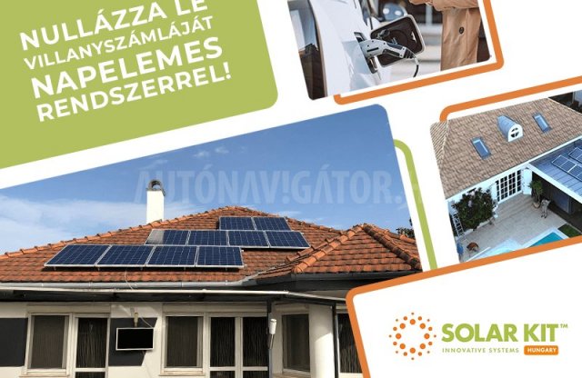 Otthon akár ingyen is tölthető a villanyautó!