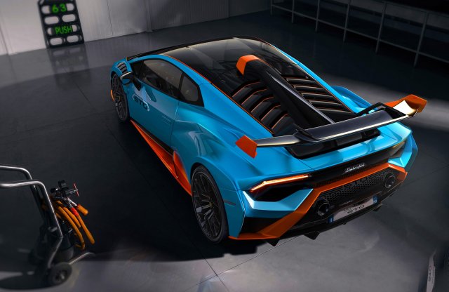 Utcai versenyautó készült a legkisebb Lamborghiniből