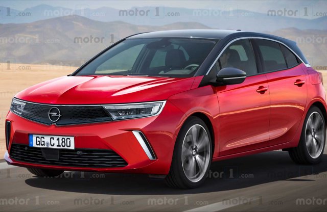 Elektromos segítséget kaphat az új Opel Astra OPC