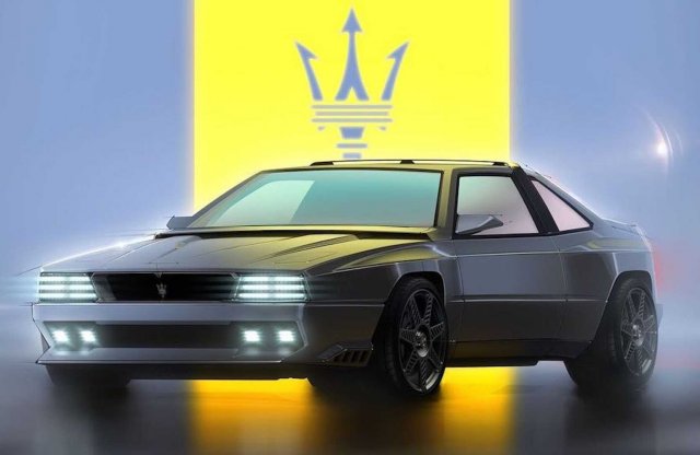 Nagyon szeretnénk látni a modern Maserati Shamalt!