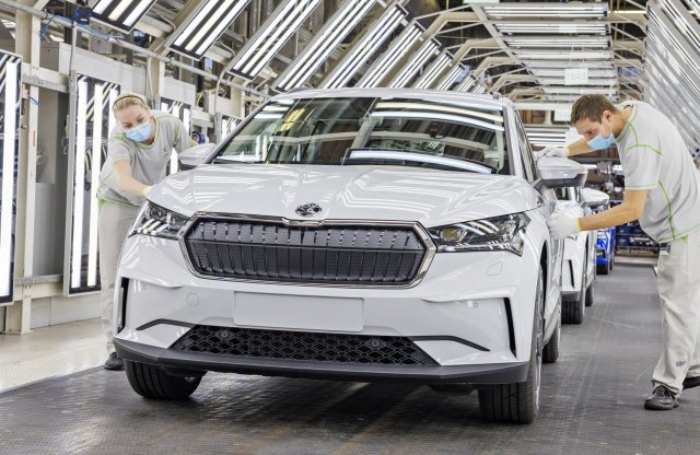 Már gyártják a Škoda első villanyautóját