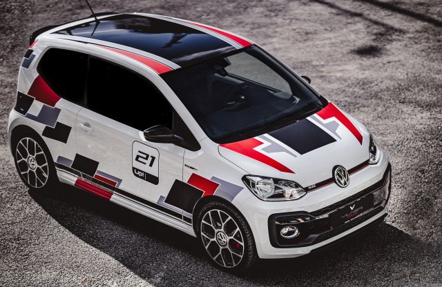 Nincs ilyen menő VW up! az autómegosztók flottájában
