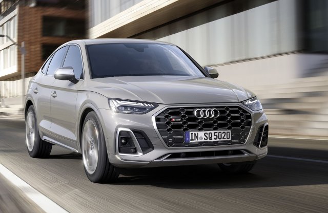 Dízelmotorral jön az Audi SQ5 Sportback