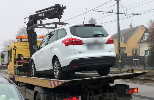 Fordokat lopott, elfogták a pestszentlőrinci férfit