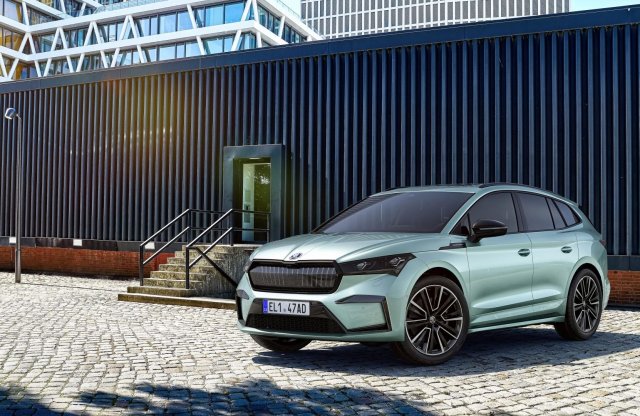 Már itthon is rendelhető az elektromos Skoda SUV, mutatjuk árait