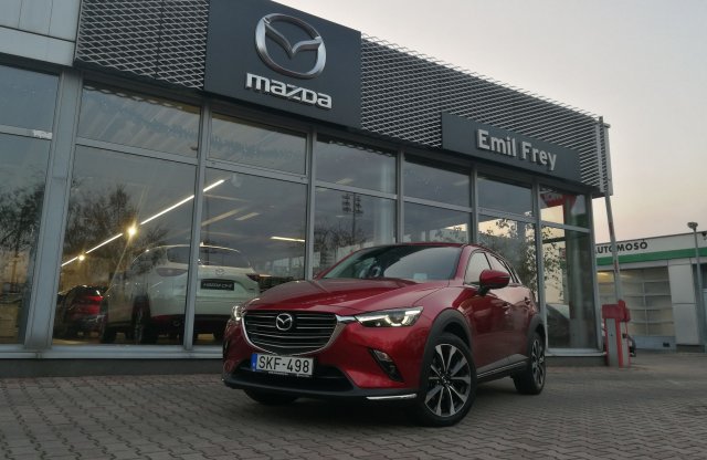 Ha igazi városi szabadidő-autóra vágysz! – Mazda CX-3 Revolution