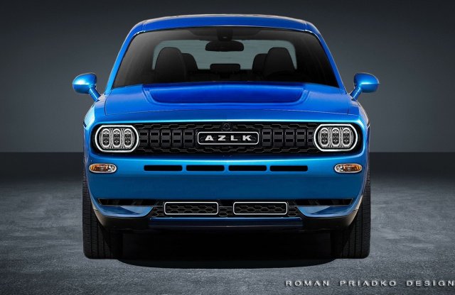 Vennél Moszkvicsot, ha így nézne ki?