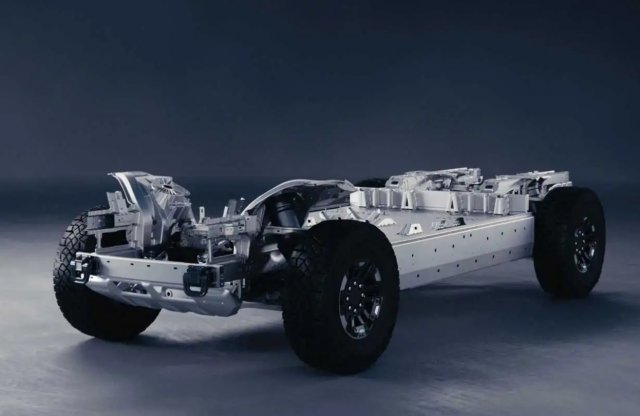 A Hummer EV-t nem a virtuális alkatrészesvödörből ollózzák össze