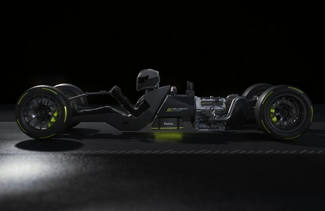 Megérkezett a Peugeot Le Mans-i hiperautójának lényege